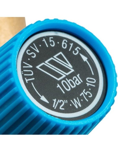 Клапан предохранительный STOUT 1/2"х3/4" 10 бар