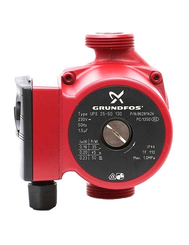 Насос циркуляционный Grundfos UPS 25-50 130