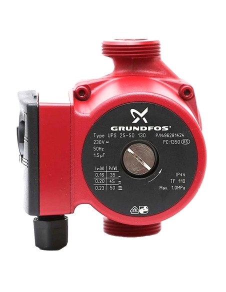Насос циркуляционный Grundfos UPS 25-50 130