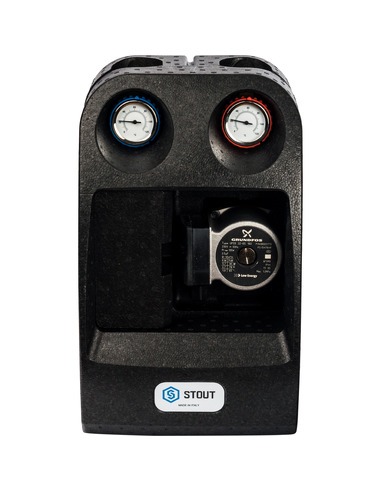 Насосная группа STOUT с прямым контуром 1 1/4" с насосом