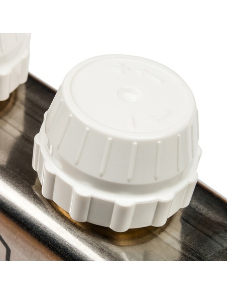 Коллектор STOUT из нержавеющей стали в сборе с расходомерами 2 вых.