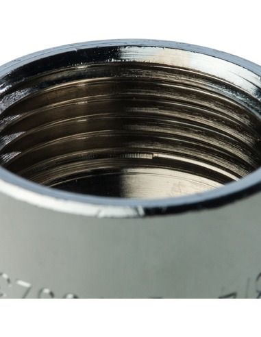 Удлинитель хромированный STOUT 3/4"х15 ВР-НР