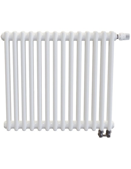 Радиатор трубчатый Zehnder Charleston 2056/14 V001/V002 1/2" RAL9016 (кроншт. в компл.)