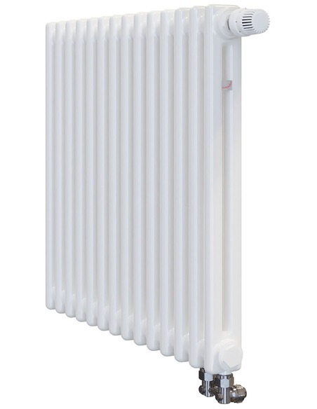 Радиатор трубчатый Zehnder Charleston 2056/14 V001/V002 1/2" RAL9016 (кроншт. в компл.)