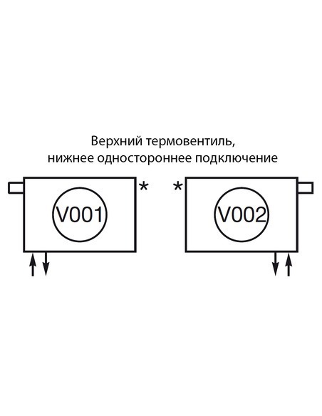 Радиатор трубчатый Zehnder Charleston 2056/14 V001/V002 1/2" RAL9016 (кроншт. в компл.)