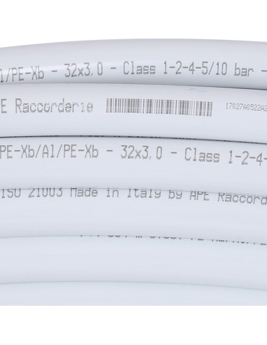 Труба металлопластиковая STOUT 32х3,0 (бухта 50 м)