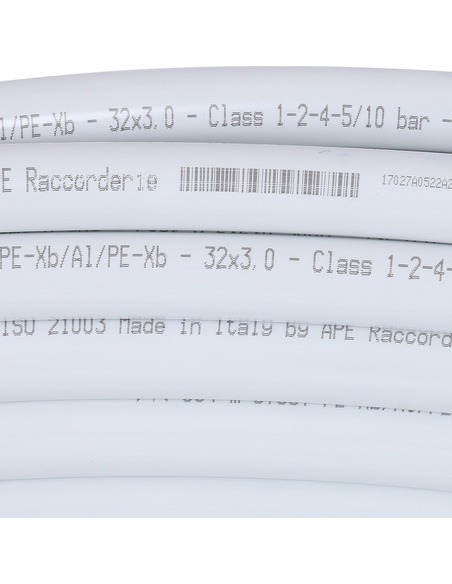 Труба металлопластиковая STOUT 32х3,0 (бухта 50 м)