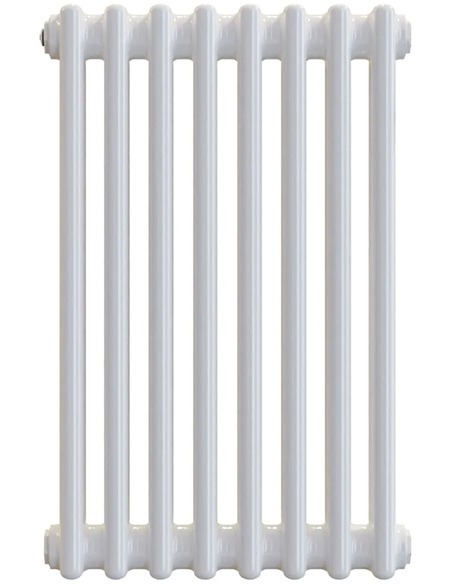 Радиатор трубчатый Zehnder Charleston 3057/08 1270/7610 1/2" RAL9016 (кроншт. в компл.)