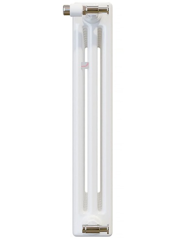 Радиатор трубчатый Zehnder Charleston 3057/08 1270/7610 1/2" RAL9016 (кроншт. в компл.)