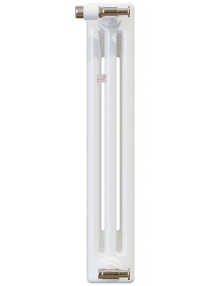 Радиатор трубчатый Zehnder Charleston 3057/08 1270/7610 1/2" RAL9016 (кроншт. в компл.)