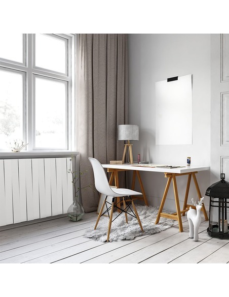 Биметаллический радиатор Royal Thermo PianoForte Bianco Traffico 500 х8