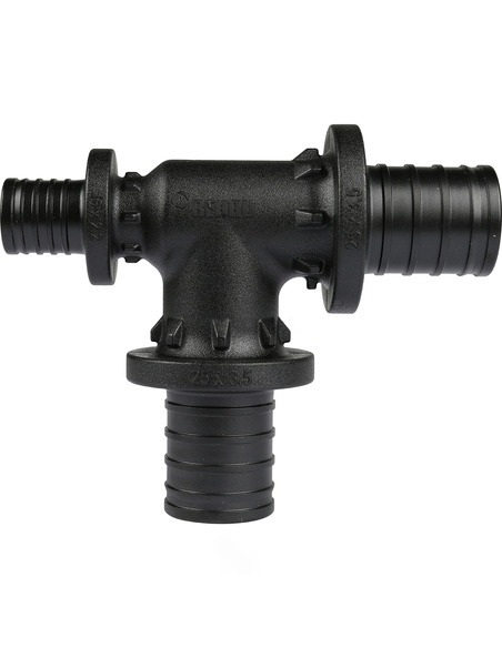 Тройник переходной РЕХАУ RAUTITAN РХ 25x25x16