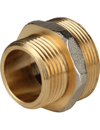 Переходник STOUT 26x3/4" НР для металлопластиковых труб обжим