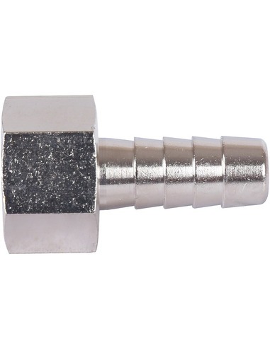 Штуцер никелированный STOUT 3/8"х10 ВР