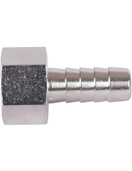 Штуцер никелированный STOUT 3/8"х10 ВР  Штуцер никелированный STOUT 3/8"х10 ВР