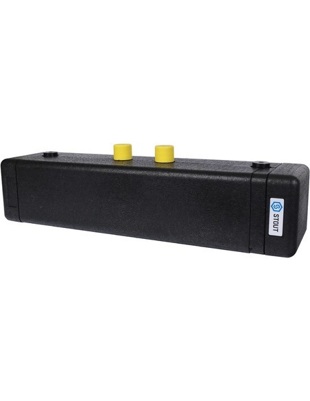 Распределительный коллектор STOUT 3 контура DN 20