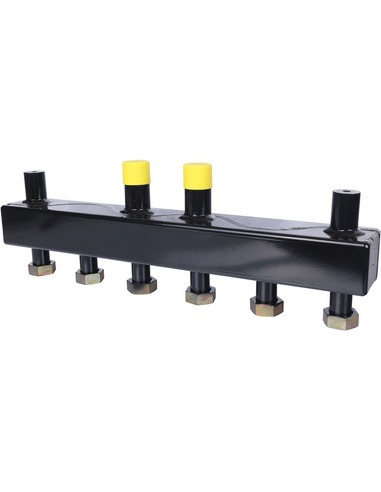 Распределительный коллектор STOUT 3 контура DN 20