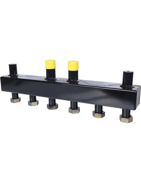 Распределительный коллектор STOUT 3 контура DN 20