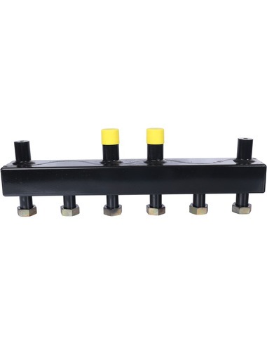 Распределительный коллектор STOUT 3 контура DN 20