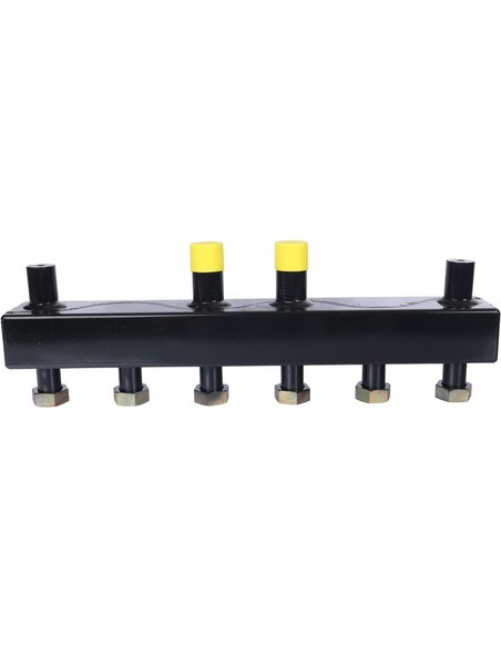 Распределительный коллектор STOUT 3 контура DN 20