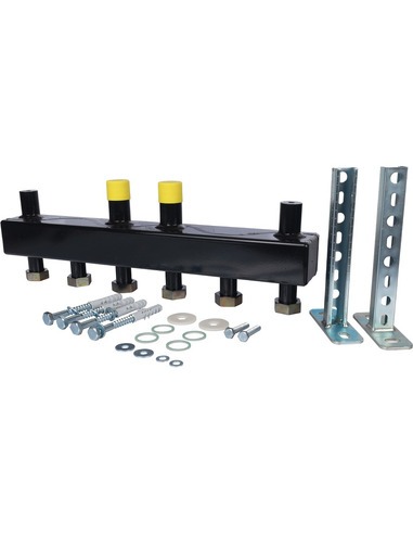 Распределительный коллектор STOUT 3 контура DN 20