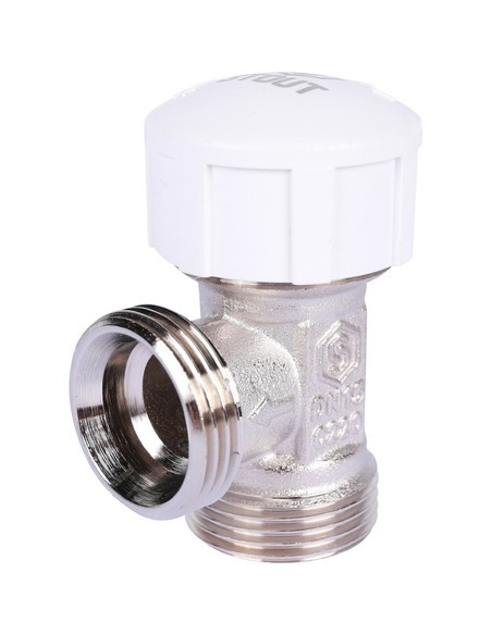Клапан термостатический STOUT 1/2"х3/4" ЕК угловой