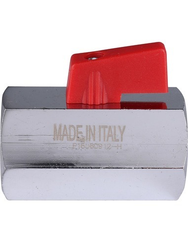 Кран шаровой мини STOUT 3/4" ВР-ВР (флажок)