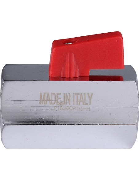 Кран шаровой мини STOUT 3/4" ВР-ВР (флажок)