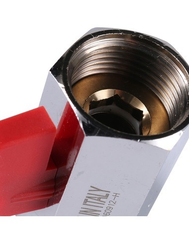 Кран шаровой мини STOUT 3/4" ВР-ВР (флажок)