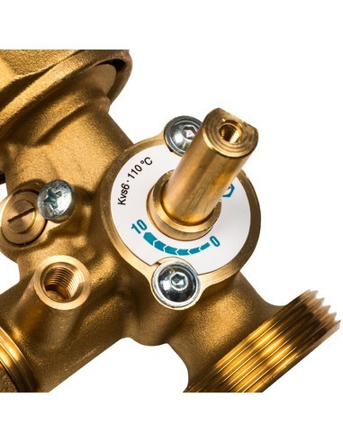 Насосная группа STOUT с приводным смесителем 1" с насосом (реверс)