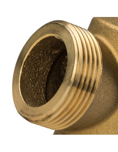 Термостатический смесительный клапан STOUT 55°C, 1 1/4" НР, Kvs 9