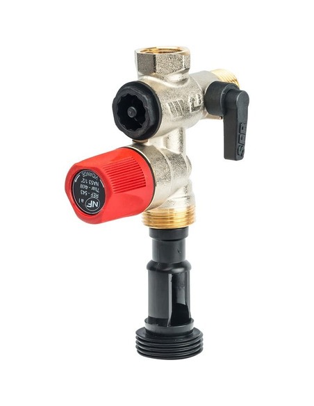 Группа безопасности бойлера Watts NA53 7 бар до 4 кВт