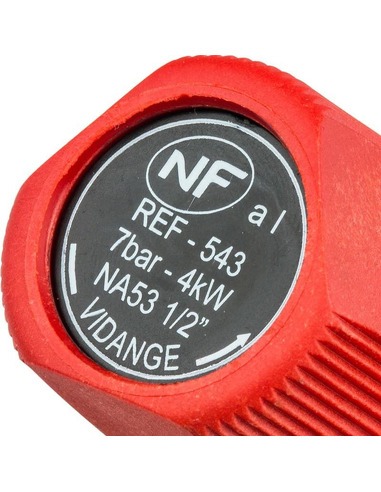 Группа безопасности бойлера Watts NA53 7 бар до 4 кВт