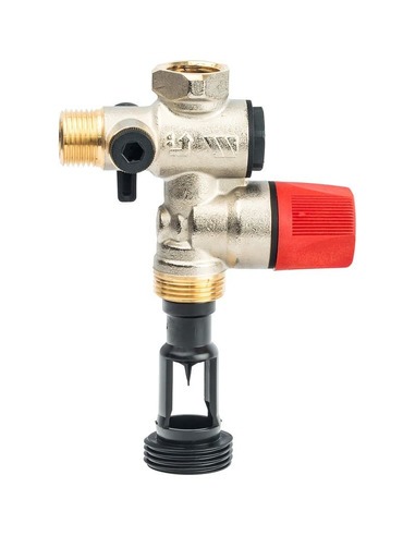 Группа безопасности бойлера Watts NA53 7 бар до 4 кВт