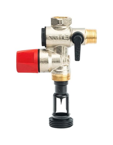 Группа безопасности бойлера Watts NA53 7 бар до 4 кВт