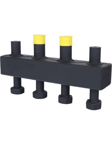 Распределительный коллектор STOUT 2 контура DN 20