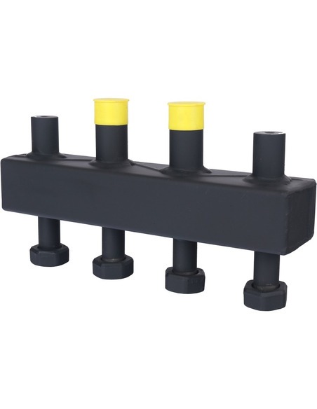 Распределительный коллектор STOUT 2 контура DN 20