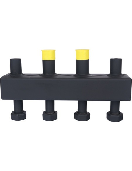 Распределительный коллектор STOUT 2 контура DN 20