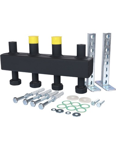 Распределительный коллектор STOUT 2 контура DN 20