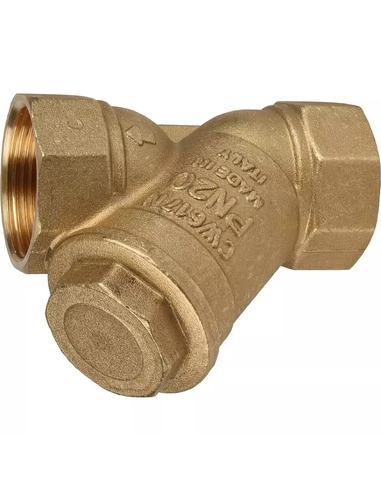 Фильтр сетчатый STOUT 1 1/4"