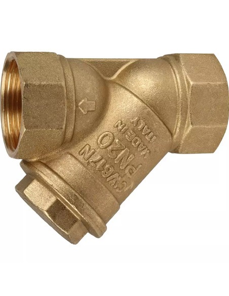 Фильтр сетчатый STOUT 1 1/4"