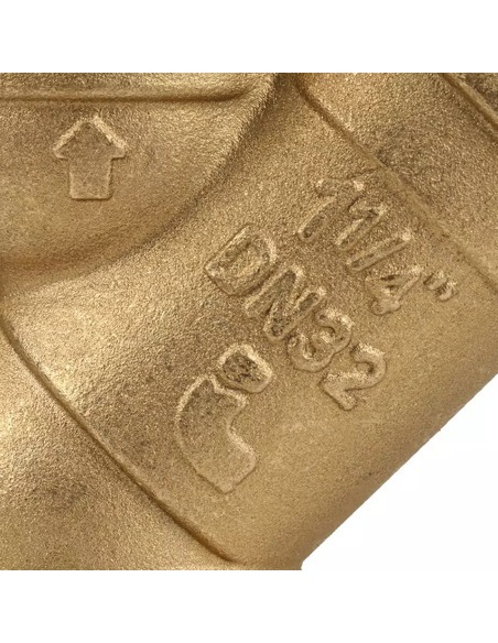 Фильтр сетчатый STOUT 1 1/4"