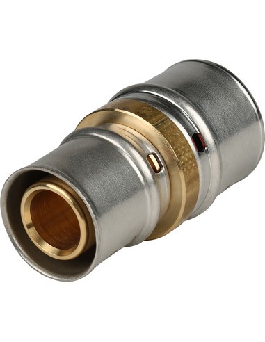 Муфта переходная STOUT 32х26 для металлопластиковых труб пресс