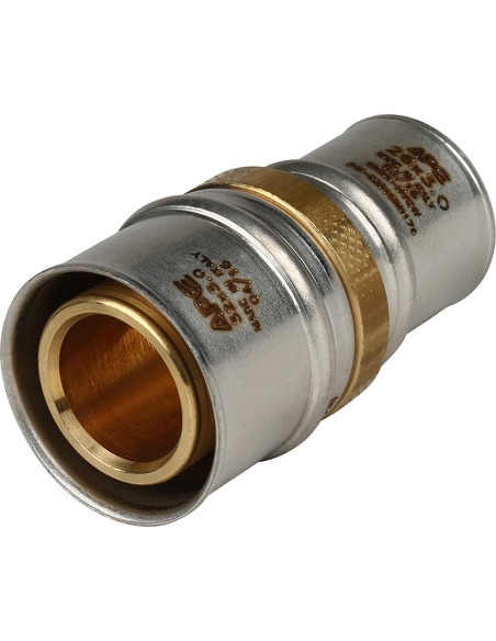 Муфта переходная STOUT 32х26 для металлопластиковых труб пресс