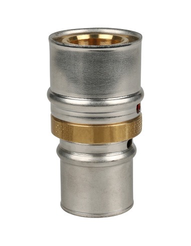 Муфта переходная STOUT 32х26 для металлопластиковых труб пресс