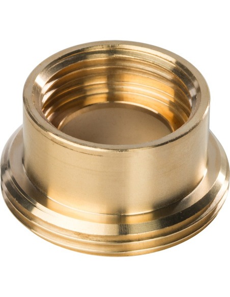 Термостатический смесительный клапан STOUT 60°C, 1 1/2" НРх1" НРх1 1/2" НГ, Kvs 3,2