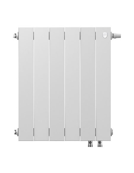 Биметаллический радиатор Royal Thermo PianoForte Bianco Traffico VDR 500 х6