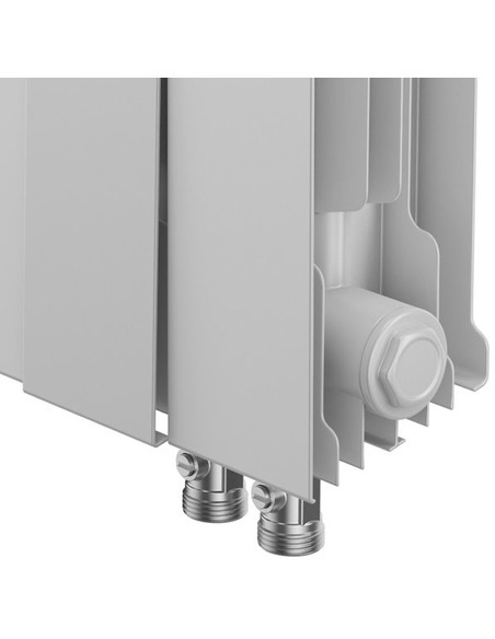 Биметаллический радиатор Royal Thermo PianoForte Bianco Traffico VDR 500 х6