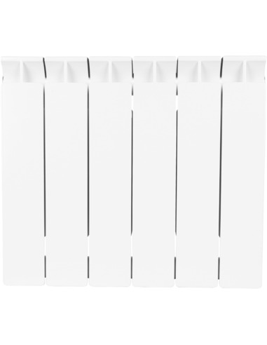 Биметаллический радиатор STOUT Style 350 х6