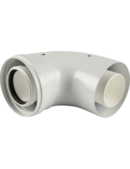 Отвод BAXI HT Ø60/100 - 90° п/м